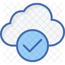 Approve Cloud  Icon
