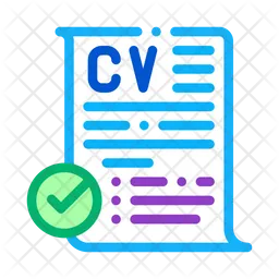 Approve Cv  Icon