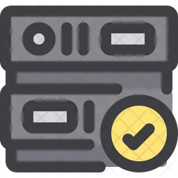 Approve Database  Icon