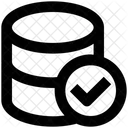 Approve Database  Icon