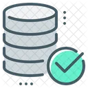 Approve Database  Icon