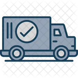 Approve Delivery  Icon