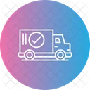 Approve Delivery  Icon