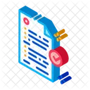 Document Confirmation Event Icon
