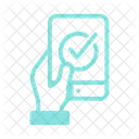 Approve Device  Icon