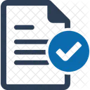 Approve document  Icon
