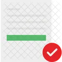 Approve Documents  Icon