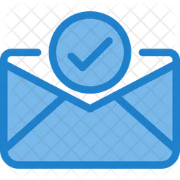 Approve Email  Icon