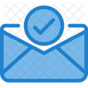 Check Paper Approve Email Check Email Icon