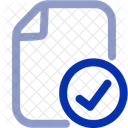 Approve File Approve File Icon