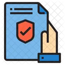 Reading Checkmark Approved Icon