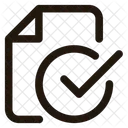 Approve File Icon