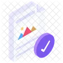 Approval File Approved Content Verified Document Icon