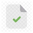 Approve File  Icon