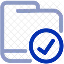 Approve folder  Icon