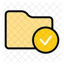 Folder Directory Storage Icon