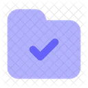 Approve Folder  Icon