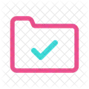 Approve Folder  Icon