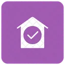 Tick House Home Icon