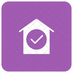 Approve home  Icon