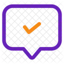 Message Conversation Business Icon