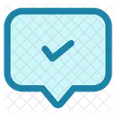 Message Conversation Business Icon