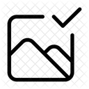 Approve Image  Icon