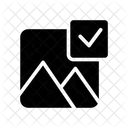 Approve Image  Icon