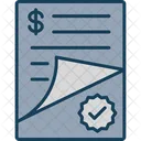 Approve Invoice Approved Invoice Icon