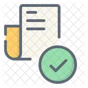 Checklist List Clipboard Icon