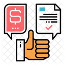 Loan Approvement Document Icon