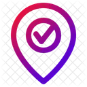 Approve Pin Ok Symbol