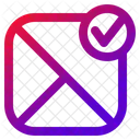 Approve Map Location Symbol