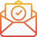 Check Approve Mail Check Mail Icon