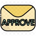 Approve mail  Icon