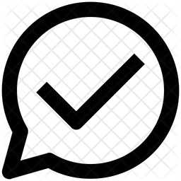 Approve Message  Icon