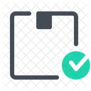 Approve Order Delivery Icon
