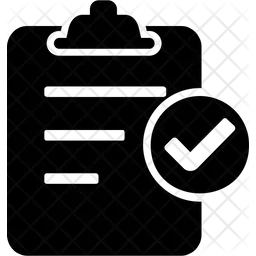 Approve page  Icon