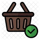 Approve Shopping  Icon