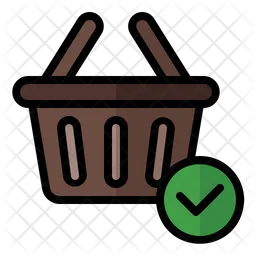 Approve Shopping  Icon