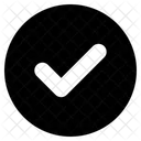 Approve Sign  Icon