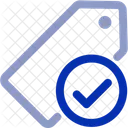 Approve Tag Approval Verified Icon