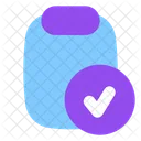 Approve task  Icon