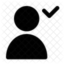 Approve user  Icon