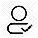 Approve User Check Icon