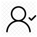 Approve User  Icon