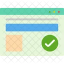 Approve Window  Icon