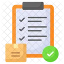 Approved Order Checklist Icon