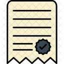 Approved Check Content Icon