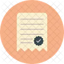 Approved Check Content Icon